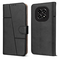 Leather Wallet Cover forn Realme C63 5G