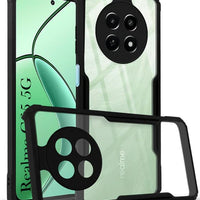 Realme C65 5G Back Cover (Silicone Border)