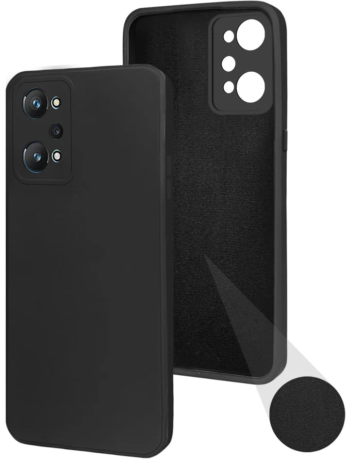 Matte Finish Silicone Cover For Realme GT Neo 2