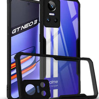 Realme GT Neo 3 Back Cover (Silicone Border)