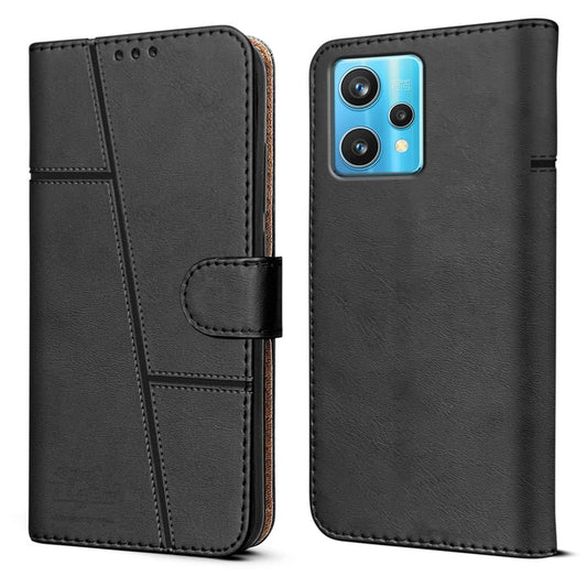 Leather Wallet Cover for Realme Narzo 30 Pro 5G