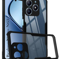 Realme Narzo N63 Back Cover (Silicone Border)