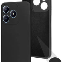 Matte Finish Silicone Cover For Realme Narzo N63