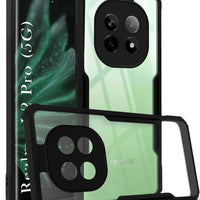 Realme P2 Pro Back Cover (Silicone Border)