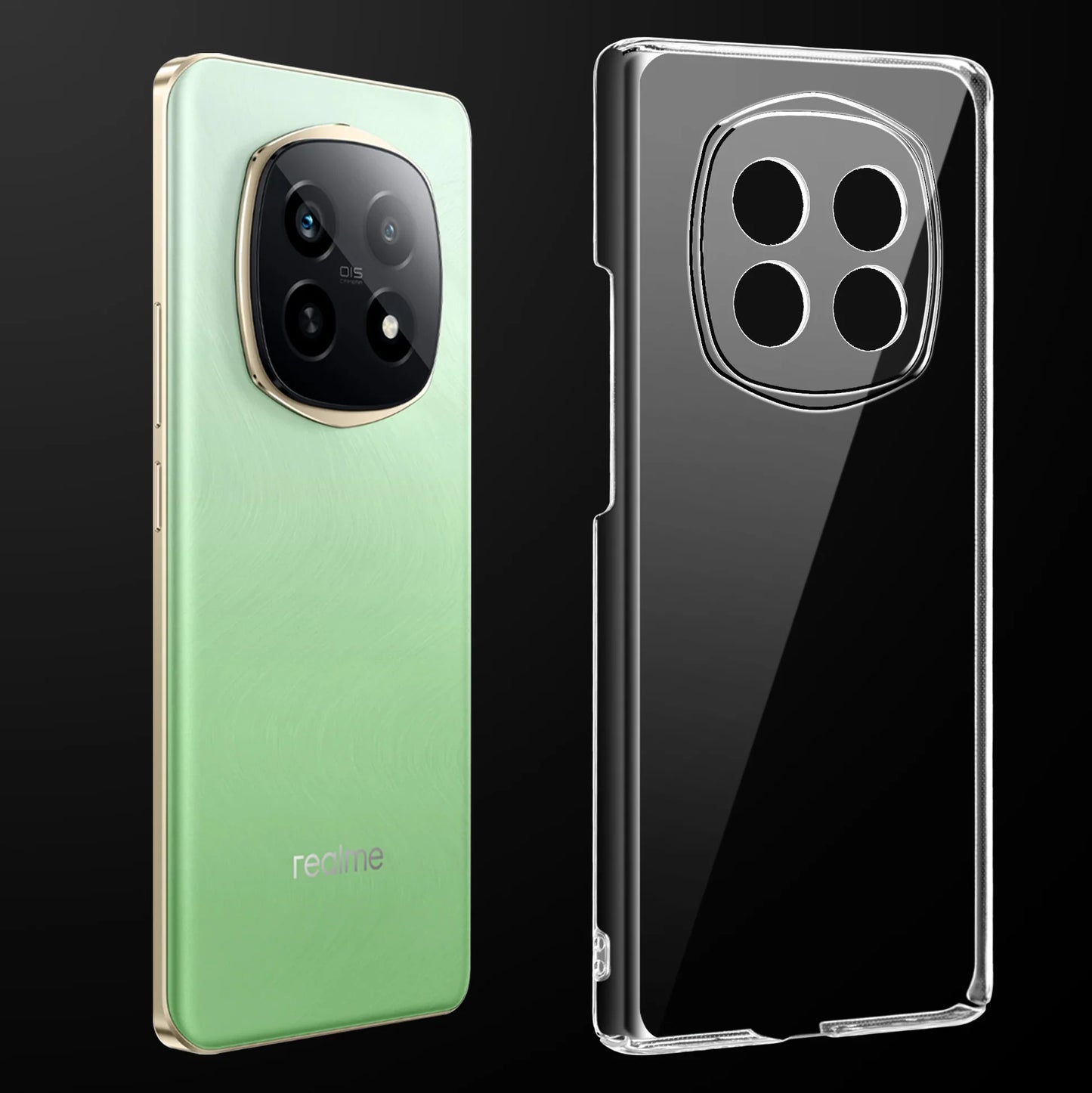 Realme P2 Pro (Hard Back Cover)