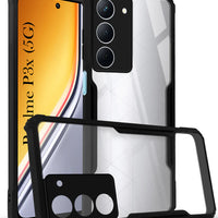 Realme P3x 5G Back Cover (Silicone Border)