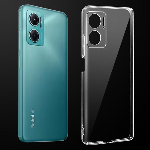 Redmi 11 Prime (5G)(Lifetime Anti-Yellow Clear Back Cover)