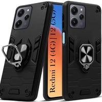 Redmi 12 4G Back Cover (Hybrid Armor)