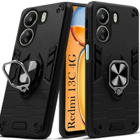 Redmi 13C 4G Back Cover (Hybrid Armor)