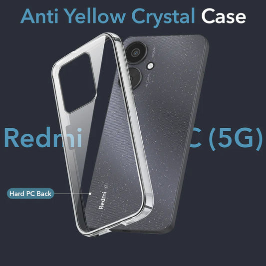 Redmi 13C 5G (Hard Back Cover)