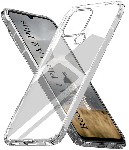 Redmi A1 Plus (Lifetime Anti-Yellow Clear Back Cover)