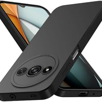 Matte Finish Silicone Cover For Redmi A3 2024