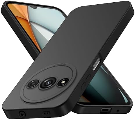 Matte Finish Silicone Cover For Redmi A3 2024