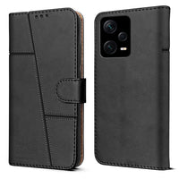 Leather Wallet Cover for Redmi Note 12 Pro Plus 5G