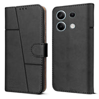 Leather Wallet Cover for Redmi Note 13 5G