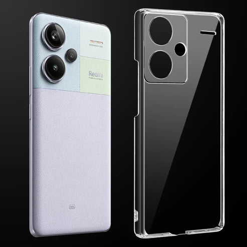 Redmi Note 13 Pro Plus (5G) (Lifetime Anti-Yellow Clear Back Cover)