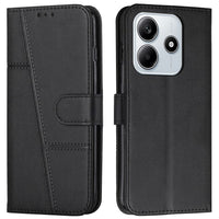 Leather Wallet Cover for Redmi Note 14 5G