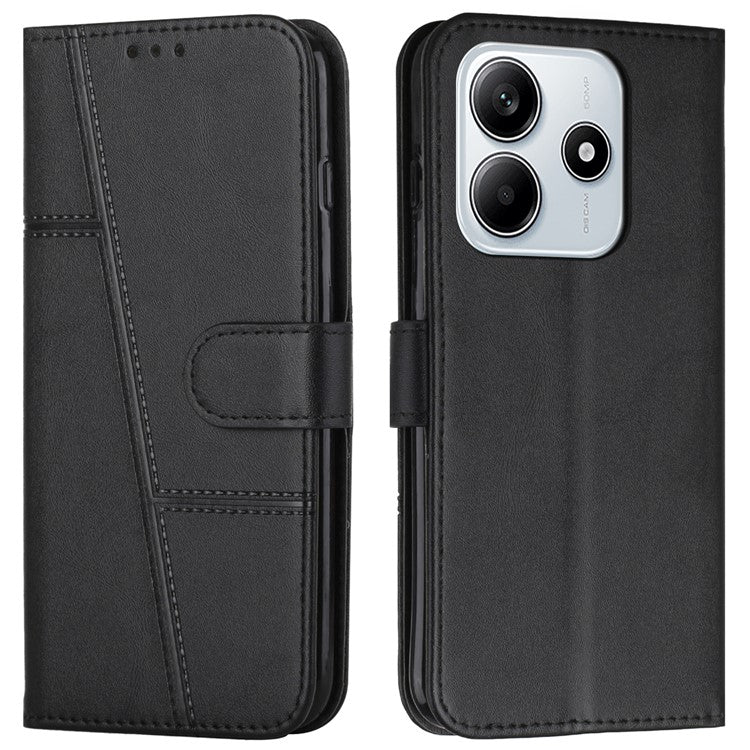 Leather Wallet Cover for Redmi Note 14 5G