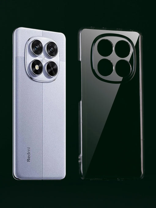 Redmi Note 14 Pro (5G) (Lifetime Anti-Yellow Clear Back Cover)