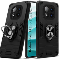 Redmi Note 14 Pro Plus 5G Back Cover (Hybrid Armor)