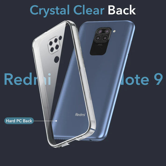 Redmi Note 9(Lifetime Anti-Yellow Clear Back Cover)