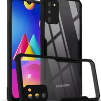 Samsung A02s Back Cover (Silicone Border)