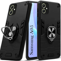Samsung A05 Back Cover (Hybrid Armor)