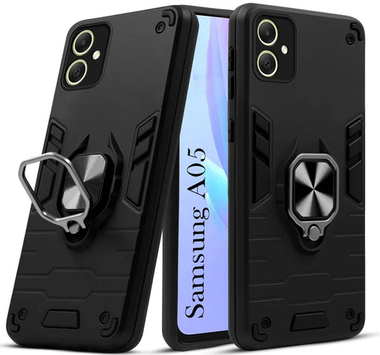 Samsung A05 Back Cover (Hybrid Armor)