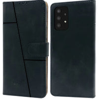 Leather Wallet Cover for Samsung A13 4G