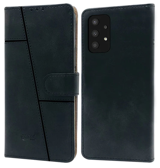 Leather Wallet Cover for Samsung A13 4G