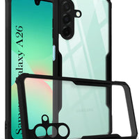 Samsung A26 5G Back Cover (Silicone Border)
