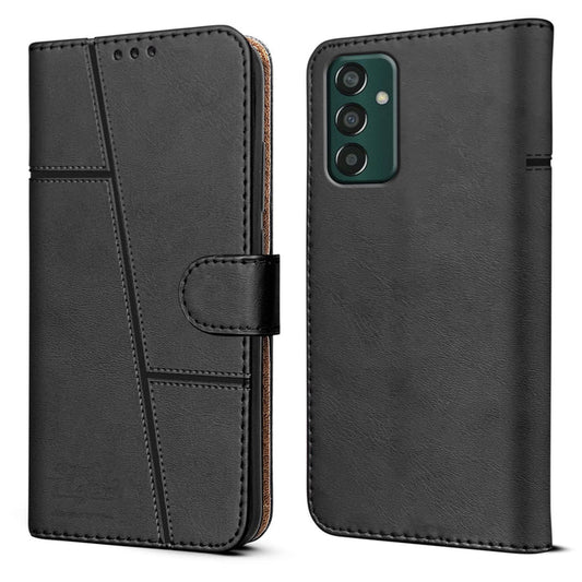 Leather Wallet Cover for Samsung F13 5G