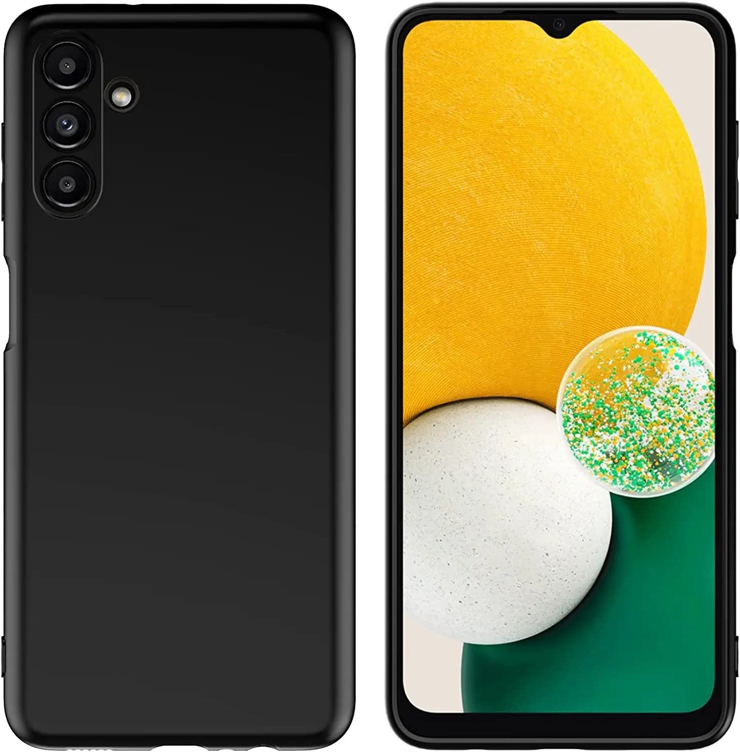 Matte Finish Silicone Cover For Samsung F13 5G