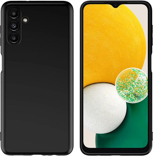 Matte Finish Silicone Cover For Samsung F13 5G