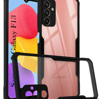 Samsung F13 5G Back Cover (Silicone Border)