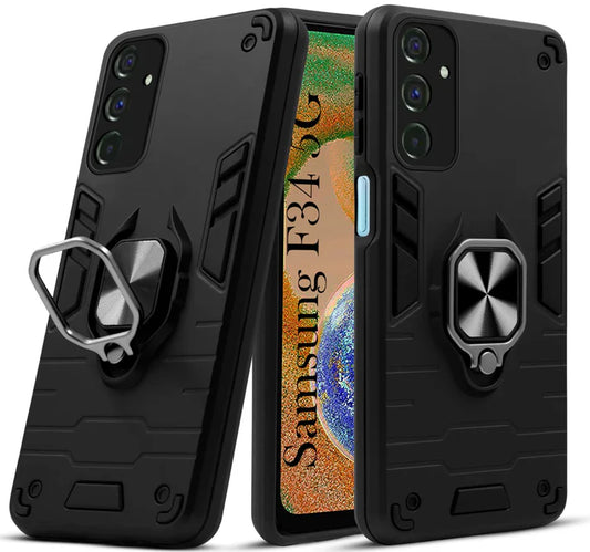 Samsung F34 Back Cover (Hybrid Armor)