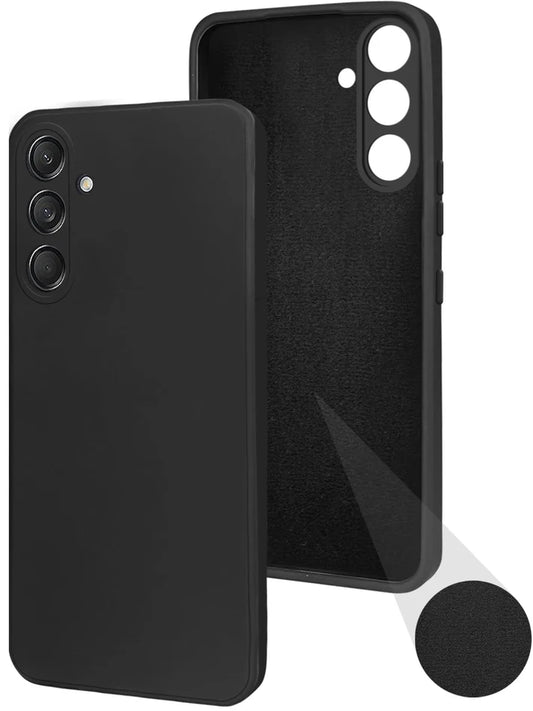 Matte Finish Silicone Cover For Samsung F55 5G