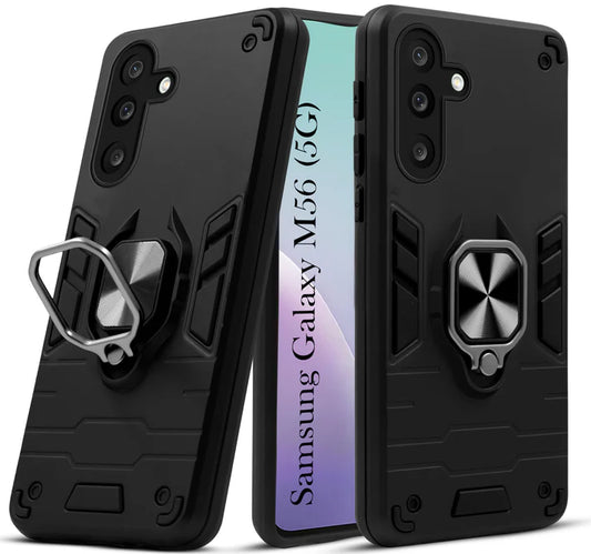 Samsung F56 5G Back Cover (Hybrid Armor)