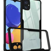 Samsung M04 Back Cover (Silicone Border)