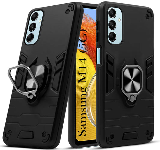 Samsung M14 5G Back Cover (Hybrid Armor)