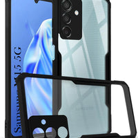 Samsung M15 5G Back Cover (Silicone Border)