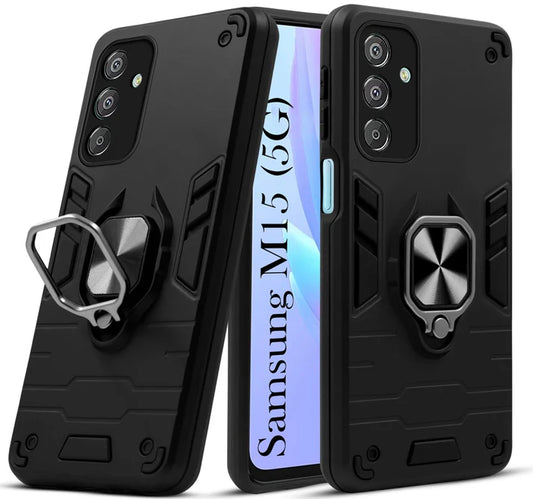 Samsung M15 5G Back Cover (Hybrid Armor)