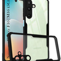 Samsung M16 5G Back Cover (Silicone Border)
