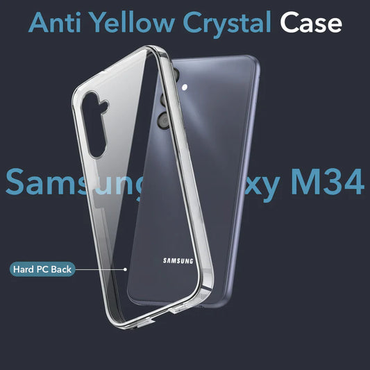 Samsung M34 5G (Hard Back Cover)