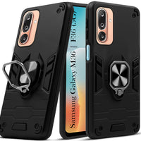 Samsung M36 5G Back Cover (Hybrid Armor)