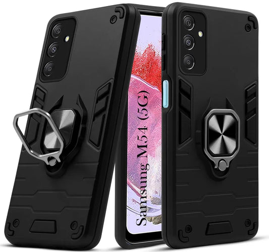 Samsung M15 5G Back Cover (Hybrid Armor)