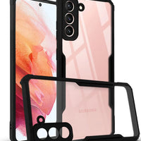 Samsung S21 5G Back Cover (Silicone Border)