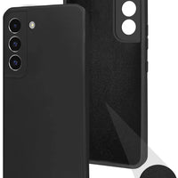 Matte Finish Silicone Cover For Samsung S22 5G