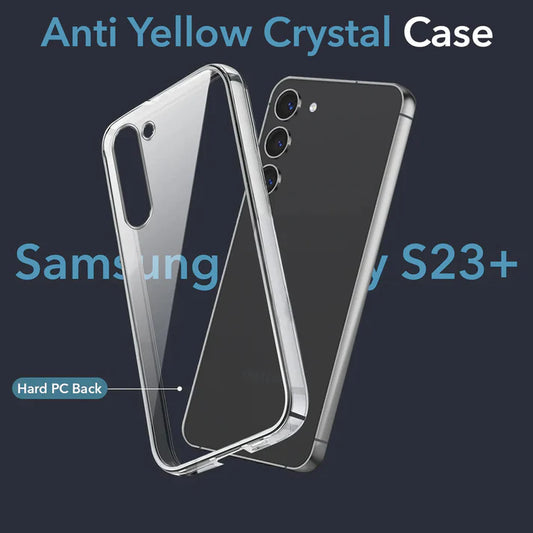 Samsung S23 Plus (Hard Back Cover)