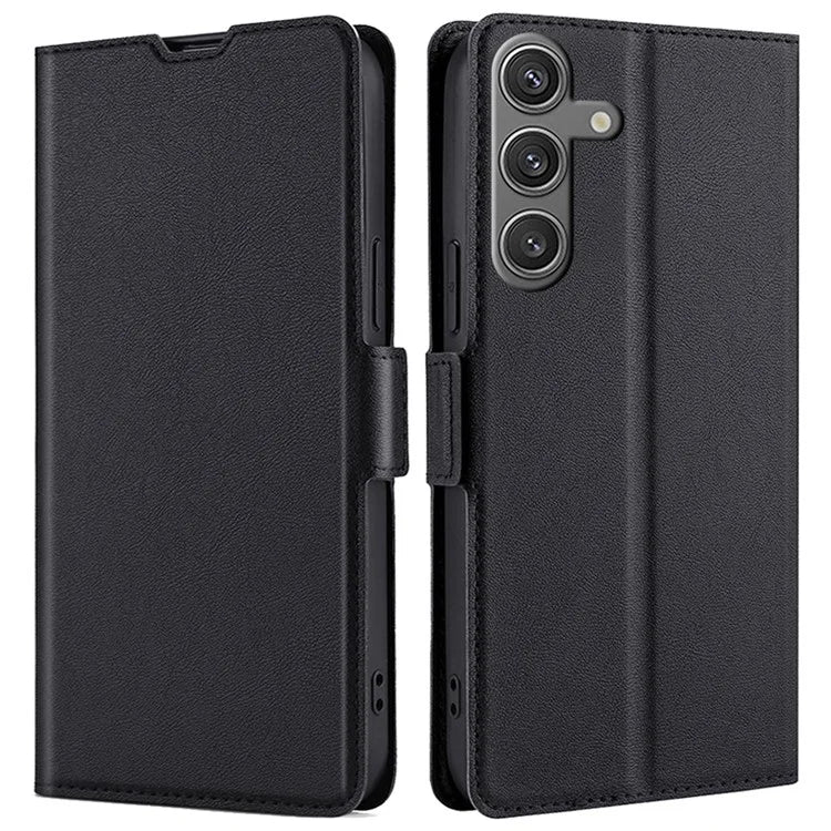 Leather Wallet Cover for Samsung S24 5G